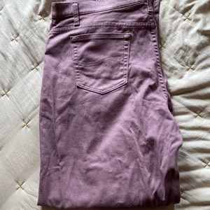 Lee Lilac Jeans Size 18